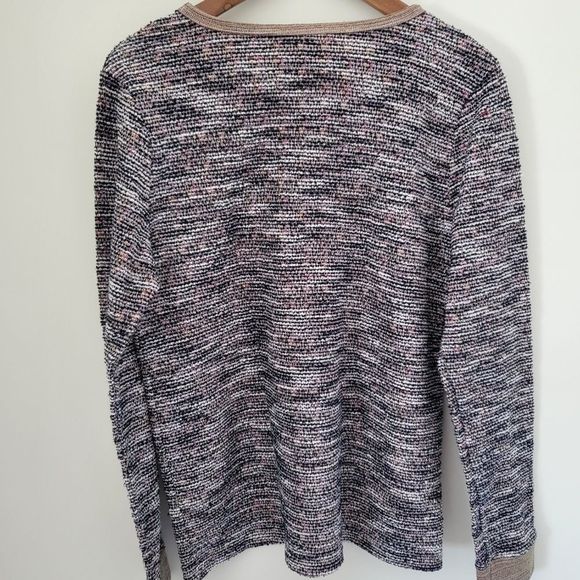 Kim Rogers sweater tweed like style some M - Picture 3 of 5
